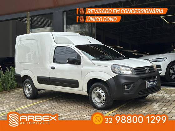 FIAT FIORINO 1.4 MPI FURGÃO ENDURANCE 8V FLEX 2P MANUAL